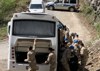 İkizdere’de doğa nöbetine müdahale: 15 gözaltı