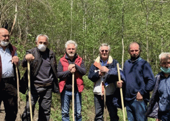 İkizdere’deki nöbet 3’üncü gününde