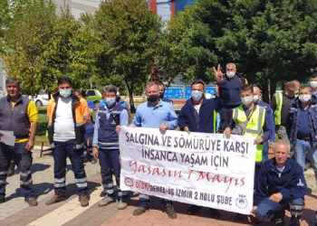 İş yerlerinde 1 Mayıs hazırlığı