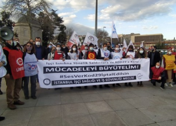 İSİG Meclisi: Mart ayında 142 işçi yaşamını yitirdi