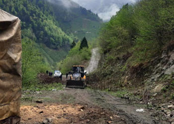İşkencedere Vadisi’ne iş makinaları girdi