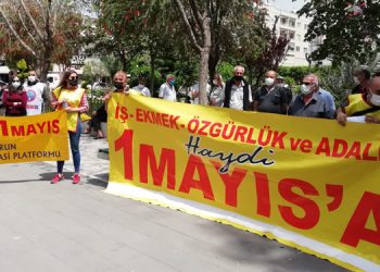 İskenderun’da 1 Mayıs daveti