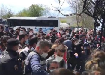 İşçiler 100 gündür direniyor: Çok sayıda gözaltı