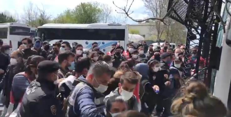 İşçiler 100 gündür direniyor: Çok sayıda gözaltı