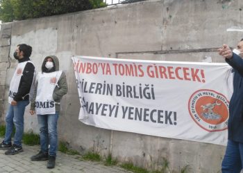 Sinbo işçilerine müdahale: 3’ü gazeteci 5 gözaltı