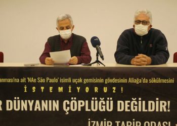 ‘İzmir dünyanın çöplüğü değil’