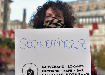 Kafe çalışanları: Ne salgından ne de açlıktan ölmek istemiyoruz