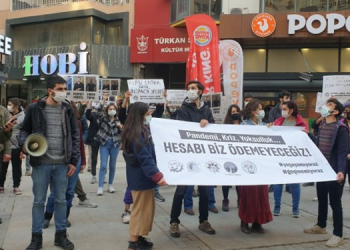 Kafe emekçileri: İnsanca yaşamak istiyoruz