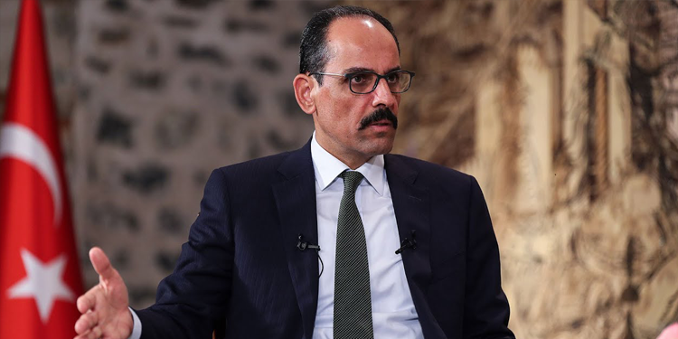 Kalın’dan Biden’e ‘soykırım’ tepkisi: Siyasi karşılığı olacaktır Kalın’dan Biden’e ‘soykırım’ tepkisi: Siyasi karşılığı olacaktır