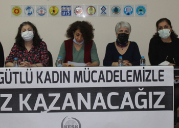 KESK Kadın Sekreteri: Asla vazgeçmiyoruz