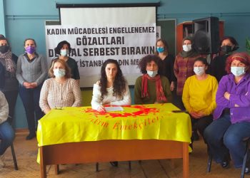 KESK’li kadınlardan gözaltılara tepki