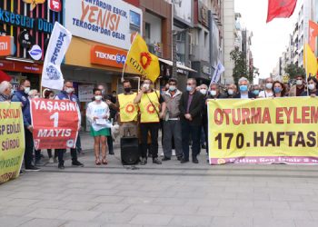 KHK’lilerden 1 Mayıs kutlaması