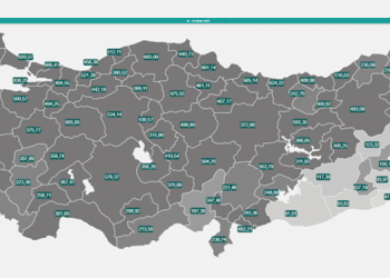 İllere göre haftalık vaka sayıları açıklandı