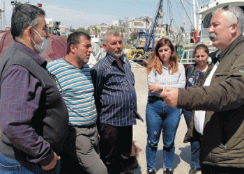 Mersinli balıkçılar dertli