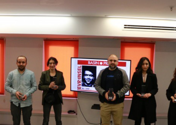 Metin Göktepe Gazetecilik Ödülleri sahiplerini buldu