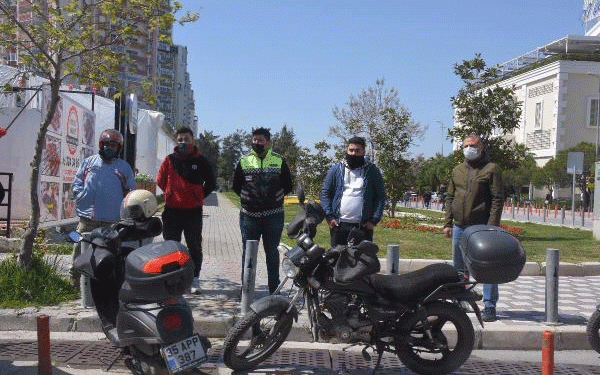 Motorlu kuryeler: İkinci sınıf insan muamelesi görüyoruz