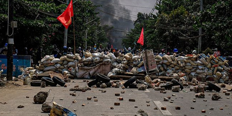 Myanmar’da ateşkes çağrısı Myanmar’da ateşkes çağrısı