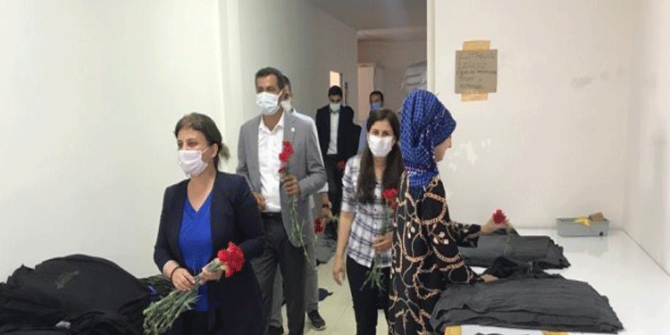 Nusaybin’de işçilerin 1 Mayıs’ı kutlandı Nusaybin’de işçilerin 1 Mayıs’ı kutlandı