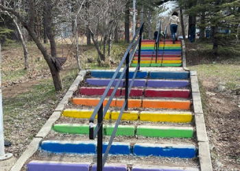 ODTÜ’de merdiven boyama mücadelesi: Biz yine buradayız