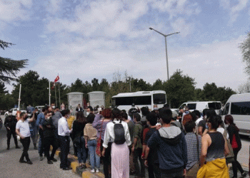 ODTÜ’de öğrencilere kampüs yasağı