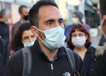 Adana’da öğrencilerin eylemine polis engeli