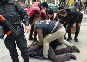 Öğrencilerin eylemine müdahale: Çok sayıda gözaltı