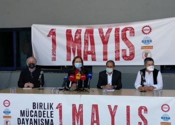 DİSK, KESK, TMMOB ve TTB: 1 Mayıs’ta meydanlarda olacağız