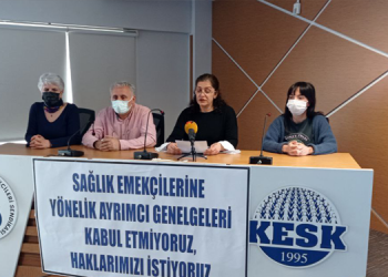 SES: Sağlıkçıların istifa hakkı elinden alınamaz