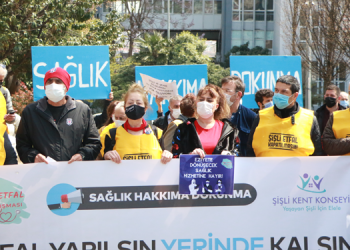 Şişli Etfal için 21 bin imza