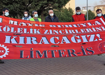 Tuzla’da 1 Mayıs’a çağrı eylemi