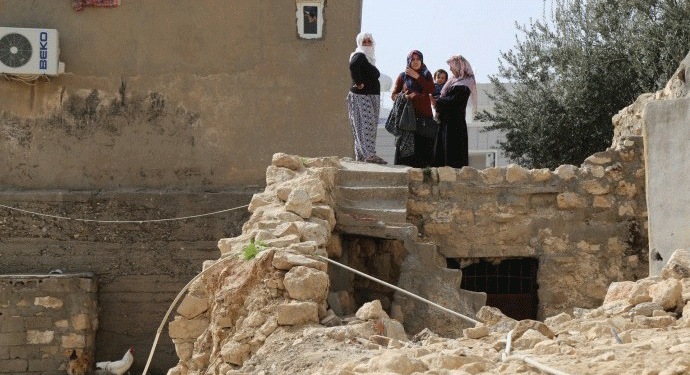 Yeşilli’de “Kentsel dönüşüm” gaspı