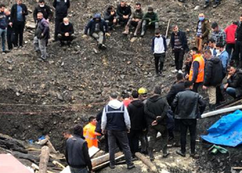 Zonguldak’ta göçük: bir işçi mahsur kaldı