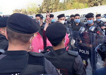 Mecidiyeköy’de 1 Mayıs yürüyüşüne gözaltı