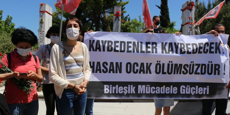Karakoç ve Ocak mezarı başında anıldı