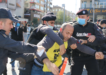 Yasağa rağmen dört bir koldan Taksim’e yürüdüler