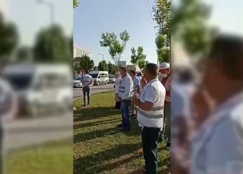 Adkotürk’te direniş sürüyor