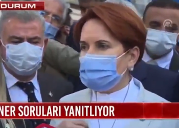 Habertürk Meral Akşener’in açıklamasını yarıda kesti