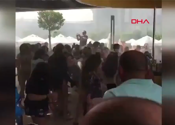 Antalya’da turistlere parti serbest