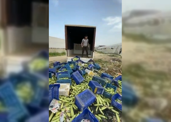 Kapanmanın bedelini çiftçiler ödüyor