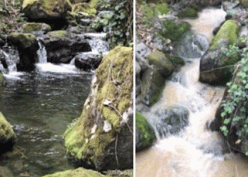 İkizdere’de çamur akıyor