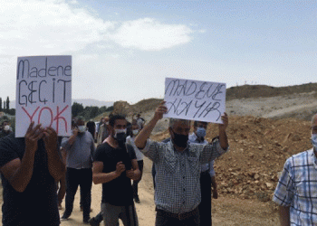 Sekiz köyü etkileyecek maden ocağına onay