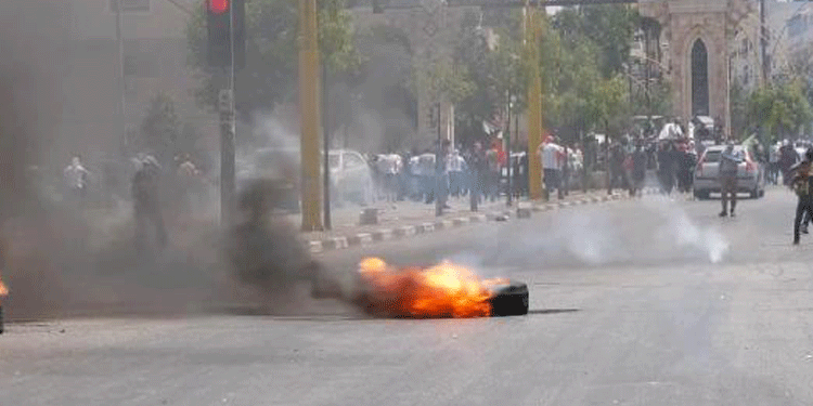 İsrail güçleri El Halil’de gösteriye müdahale etti İsrail güçleri El Halil’de gösteriye müdahale etti