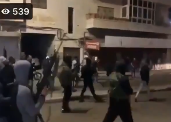 El Aksa Şehitleri Tugayları silahlarla sokağa indi
