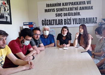 Gençlik örgütleri: Devrim şehitlerini anmak suç değildir