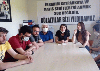 Gençlik örgütleri: Devrim şehitlerini anmak suç değildir