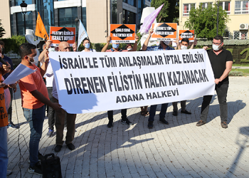 İsrail’in saldırıları protesto edildi