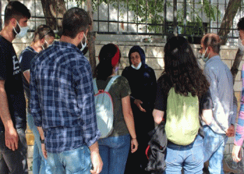 HDP’li gençlerden Şenyaşar ailesine ziyaret