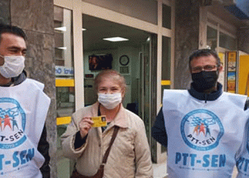 Direnenler anlatıyor: PTT