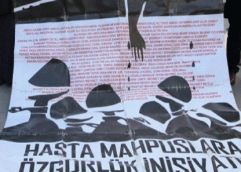 Hasta tutuklu Özdemirli’ye tahliye