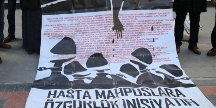 Hasta tutuklu Özdemirli’ye tahliye Hasta tutuklu Özdemirli’ye tahliye